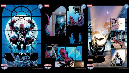 Deadpool Batman