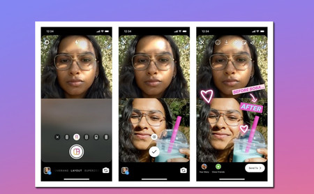 Instagram ya permite hacer collages desde las Historias