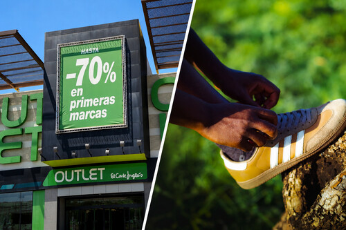 Últimas rebajas en el outlet de El Corte Inglés: todas las zapatillas Adidas Gazelle, Samba, Campus y más desde 35 euros 