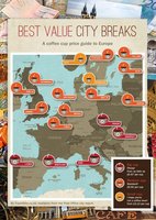 La taza de café como índice de costo de vida de ciudades europeas