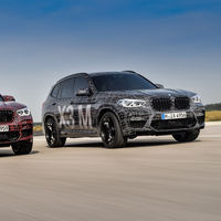 Los nuevos BMW X3 M y X4 M lucen espectaculares y prometen potencia en su primera aparición