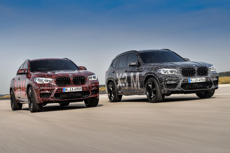 Los nuevos BMW X3 M y X4 M lucen espectaculares y prometen potencia en su primera aparición