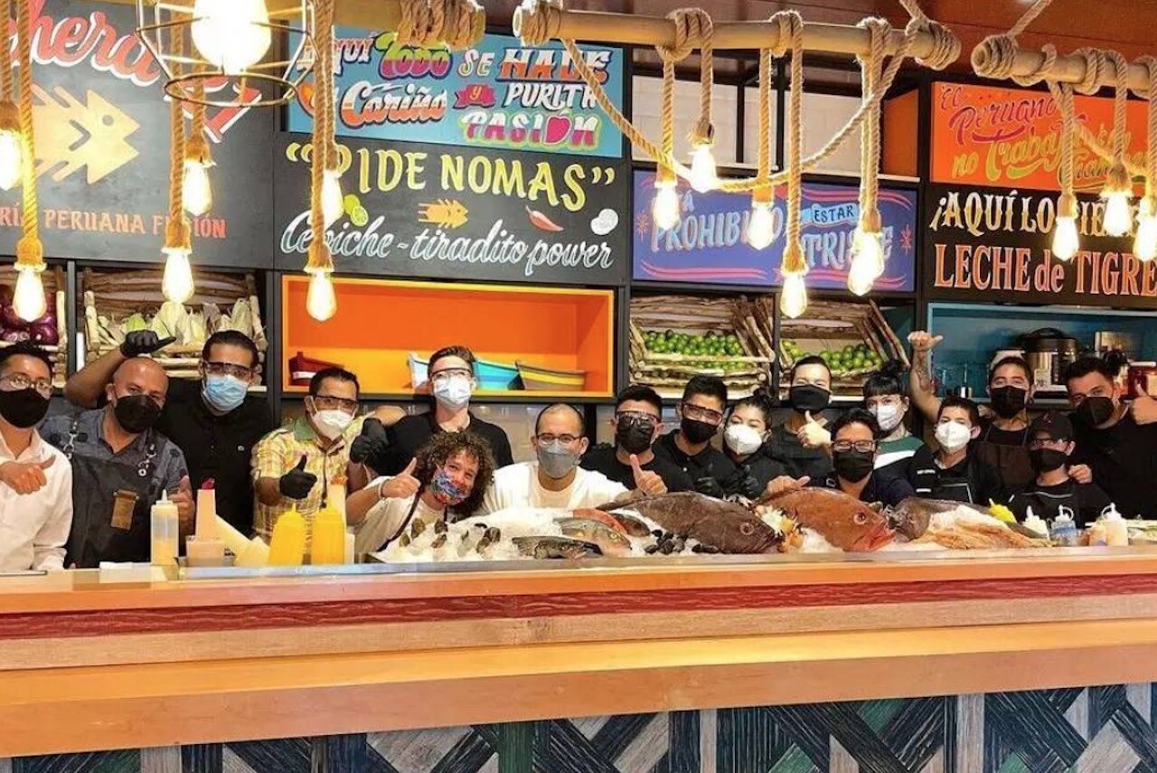 Luisito Comunica Abre Bolichera 21 Un Restaurante De Comida Peruana En 
