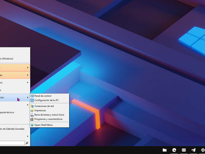 Open-Shell: la alternativa gratuita y open source para modificar el Menú inicio de Windows 10