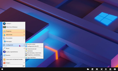 Open-Shell: la alternativa gratuita y open source para modificar el Menú inicio de Windows 10
