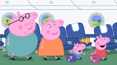 En Clan han preparado un fin de semana con Peppa Pig en la televisión y en las tabletas