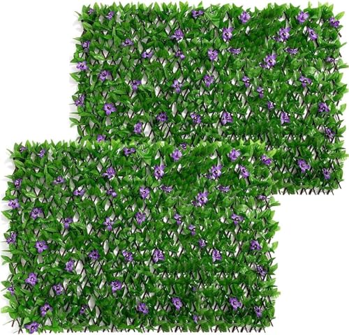 2 Pantalla de Valla de Hiedra Artificial