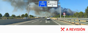 Cruzar una columna de humo con el coche es una mala idea por muchas razones. Esto es lo que debes hacer en un incendio