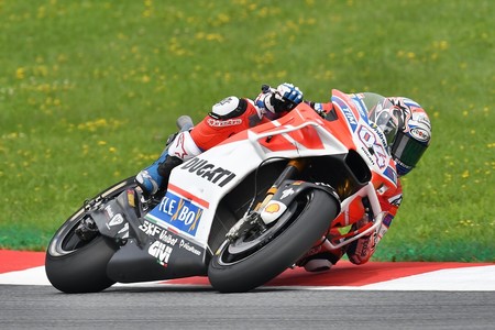 Andrea Dovizioso Motogp Austria 2017