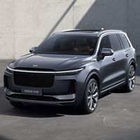 Este Li Xiang One es un nuevo SUV eléctrico de autonomía extendida, a la venta en China este año