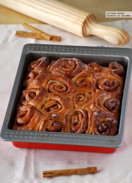 Rollitos de canela