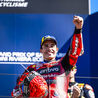 Marc Márquez recupera la sonrisa tras ponerse líder de MotoGP: "Me encuentro mentalmente liberado y concentrado en mi trabajo" 
