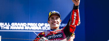 Marc Márquez recupera la sonrisa tras ponerse líder de MotoGP: "Me encuentro mentalmente liberado y concentrado en mi trabajo" 