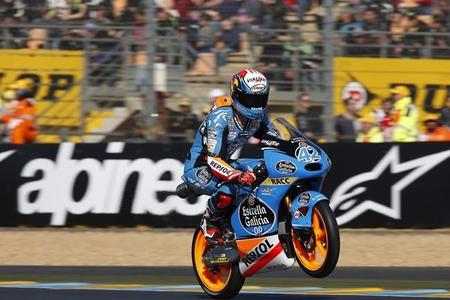 Álex Rins saldrá tercero