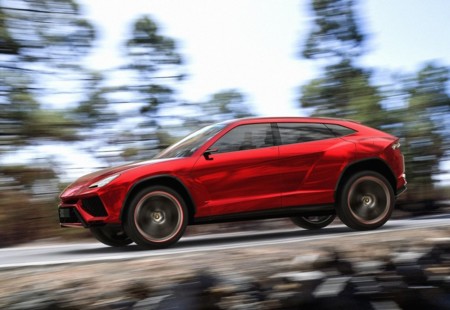 ¡Confirmado! El Lamborghini Urus estrenará el primer V8 biturbo de Sant'Agata