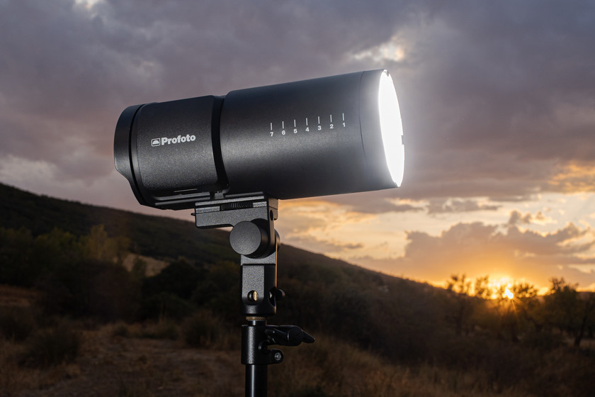 Profoto B10 plus, análisis: el pequeño flash profesional de 500W