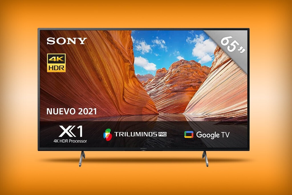 Está tele de Sony tiene una potente rebaja en Worten: 55 pulgadas, 4K y Google TV con una rebaja del 41%