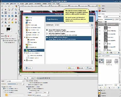 Gimp Brainstorm