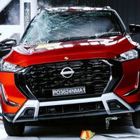 Nissan chocó voluntariamente dos Magnite antes de llegar a México: ahora tiene cinco estrellas de seguridad 