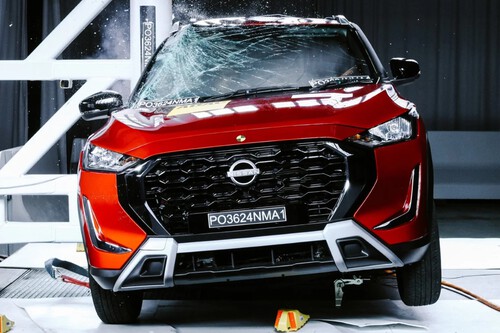 Nissan Magnite Seguridad