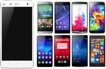 Así queda la gama alta de smartphones dentro y fuera de nuestras fronteras