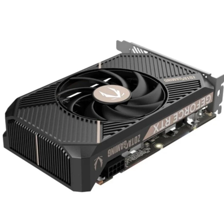 Tarjeta Gráfica ZOTAC GAMING GeForce RTX 5060 SOLO 8GB GDDR7 Reflex 2 RTX AI DLSS4
