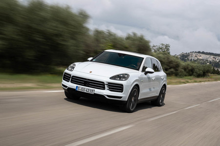 Porsche Cayenne E Hybrid 2018