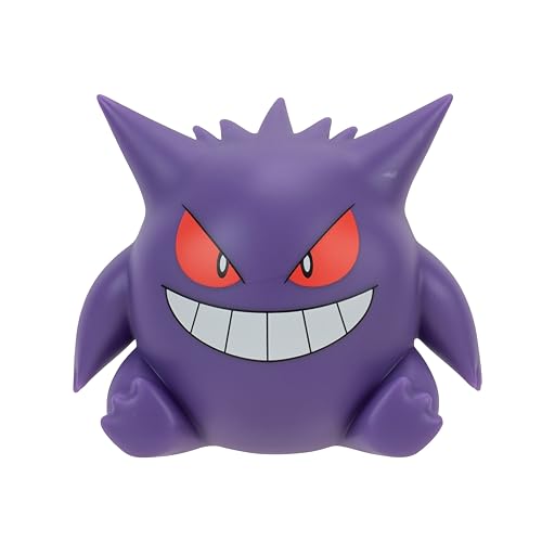 Jazwares Pokemon Gengar Select Figura de Vinilo 
