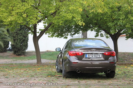 Infiniti Q50, presentación y prueba