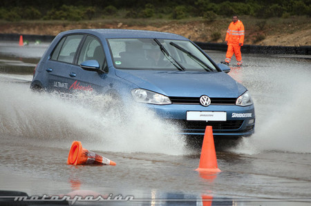 Brisgestone Potenza Adrenalin, presentación y prueba en Ascari