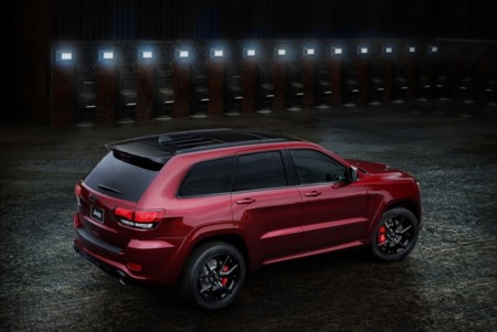 Jeep Grand Cherokee Srt 3