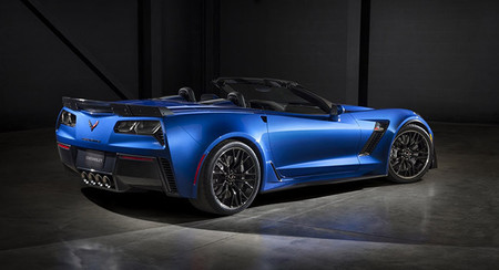 Corvette Z06 Convertible