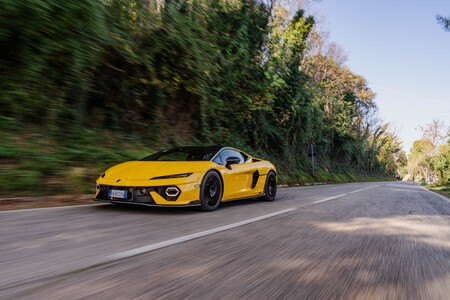 Lamborghini Temerario Alleggerita