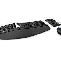 Microsoft Sculpt Ergonomic Desktop, el teclado y ratón más cómodos, al mejor precio: 77,97 euros 