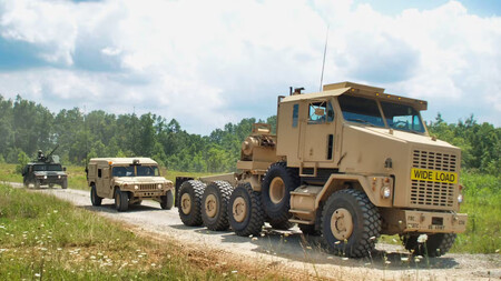 Camion Militar Mas Grande HET A1