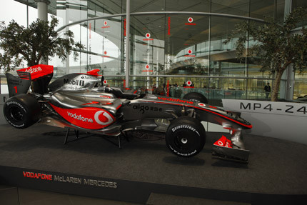 Presentado el nuevo McLaren MP4-24