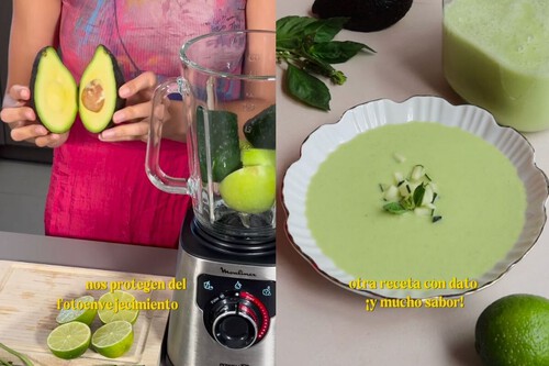 Gazpacho Verde De Pepino Y Manzana