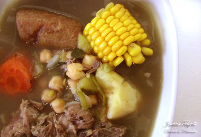 Res Caldo De Receta