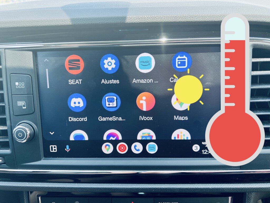Mi móvil se calienta demasiado con Android Auto: estos son los trucos que uso para mantener la temperatura bajo control  