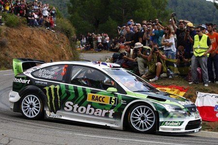 Stobart puede estar ante sus últimos dos rallyes en el WRC