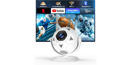 Proyector Magcubic Balon De Futbol