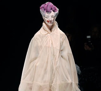 希少COMME des GARÇONS 2010年XS Comme des Garçons Otoño-Invierno 2009/2010 en la Semana de