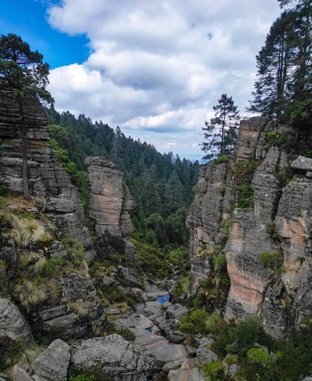 Piedras Lunares en Jilotzingo: un rincón con paisajes únicos a solo una hora de la CDMX