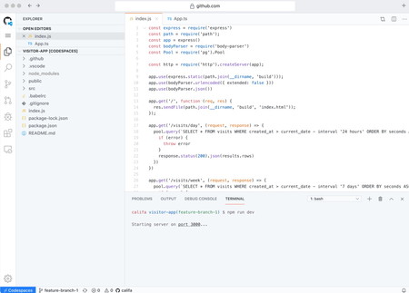 GitHub presenta Codespaces, su entorno de desarrollo online