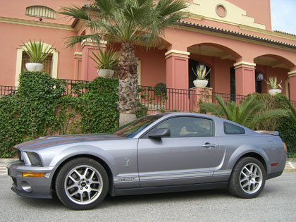 2007 Shelby Mustang GT500