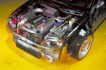 Volkswagen Golf by Dahlback Racing