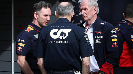 Helmut Marko F1 Coronavirus
