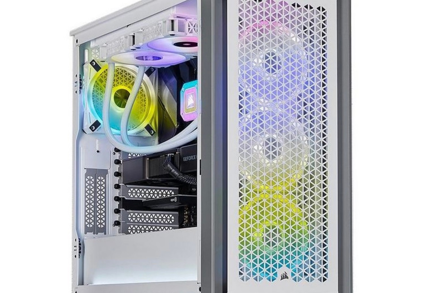 COOLPC iCUE Corsair I - Ryzen 5 5500 / GeForce RTX 4060 8Gb / 16Gb DDR4 3600Mhz / NVMe 500Gb