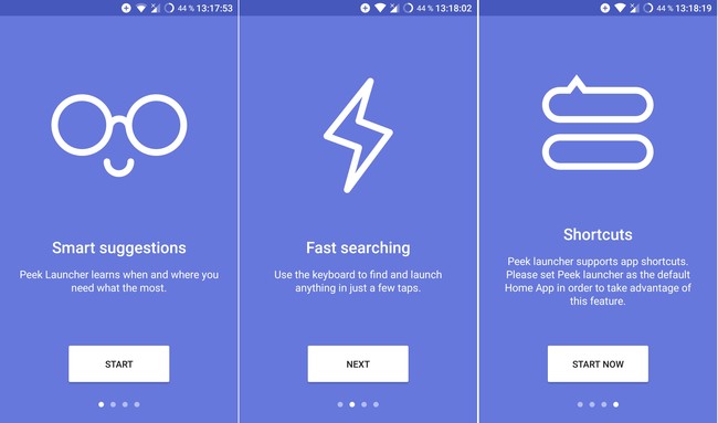 Peek Launcher 1