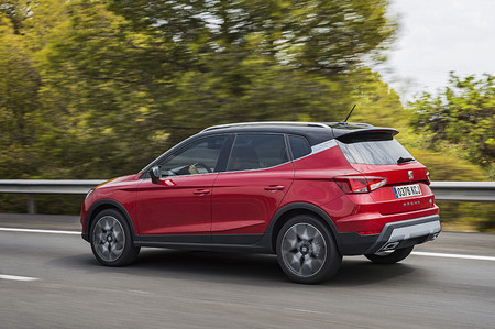 SEAT Arona TGI Gas Natural